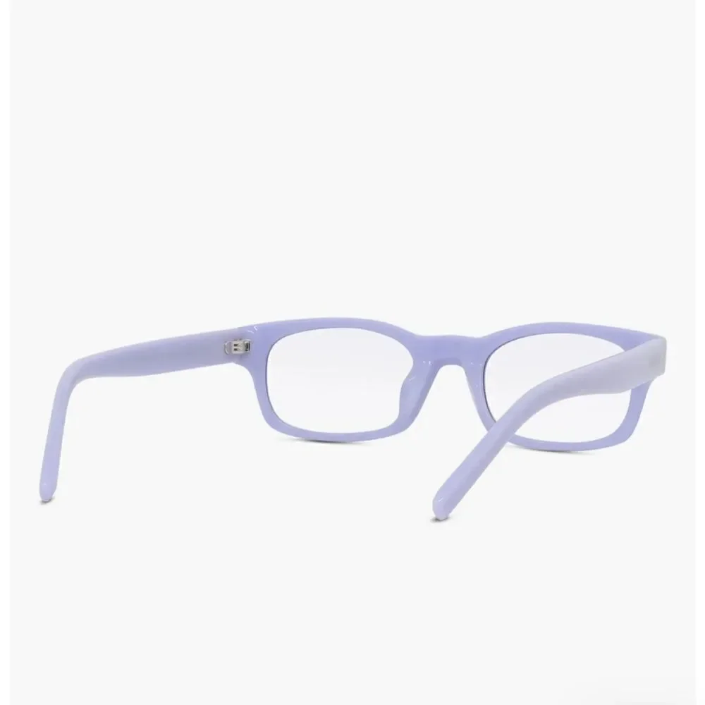 NWT Givenchy 49mm Blue Light Blocking Rectangular Glasses